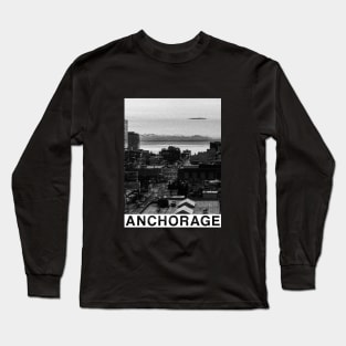 Anchorage Alaska United States Long Sleeve T-Shirt